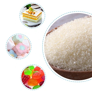 Wholesale Halal grade Gelatin Food Grade Edible Gelatin with HACCP , ISO
